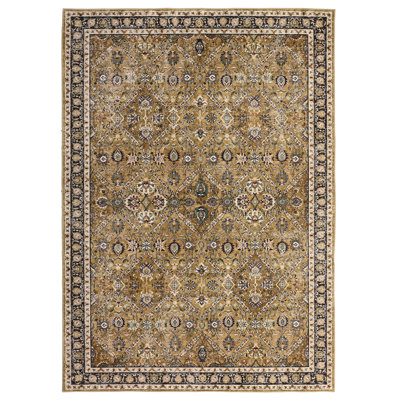 Suttle Oriental Machine Washable Rugs Floral Non-Slip Rug for Living Room Bedroom Nursery Dining Table Bedside Decor