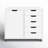 Bundrick 31'' W 5 - Drawer Dresser