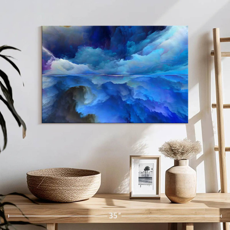 Avery Abstract Sky, 16" H x 24" W