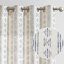 Paire de rideaux semi-transparents avec passe-tringle Amadas-1784105765-1784105770