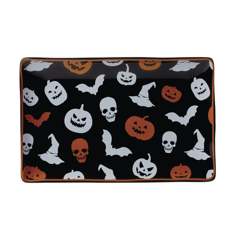 Plateau pour hors-d'œuvre Vintro Halloween