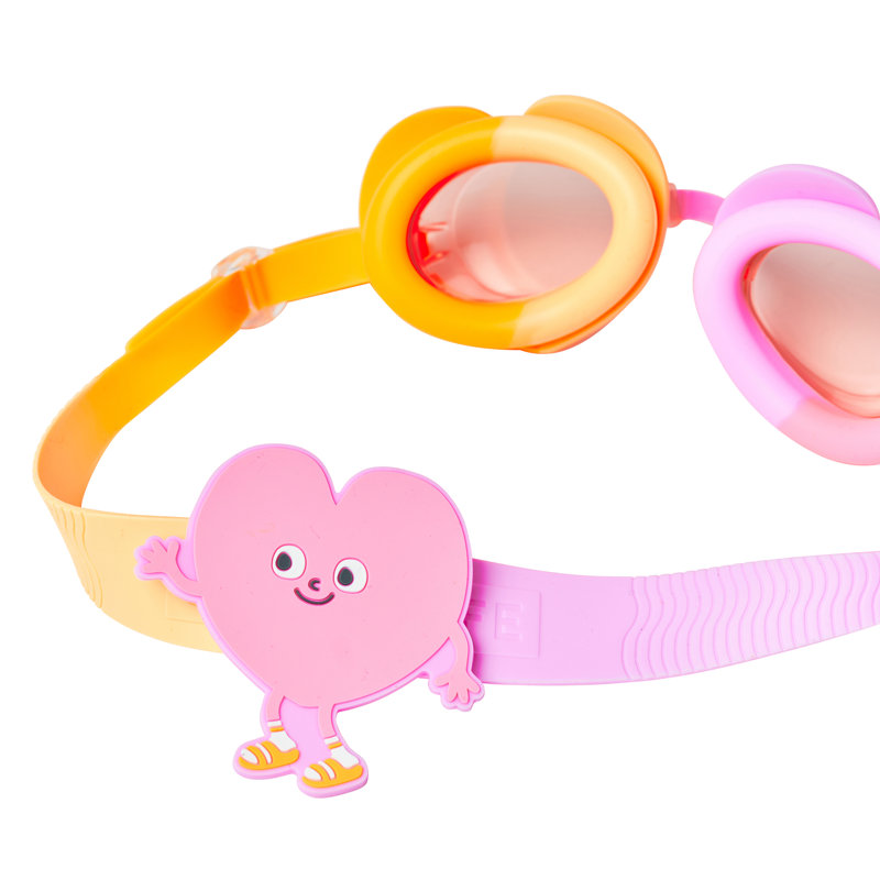 Lunettes de natation: Poppy the Peach