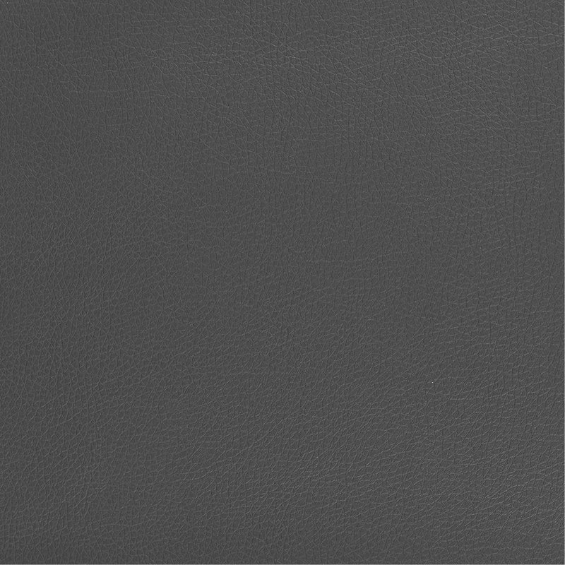 Chaise de bureau chromée rembourrée avec roulettes, Gris