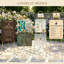 Support réglable pour trépied escamotable réglable en métal pour art, affiches, miroirs et enseignes-132813506