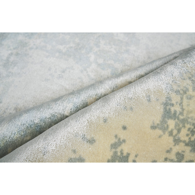 Cassina Abstract Area Rug, Rectangle 6' x 9'