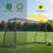 Soccer Goals, 66Mm Aluminum Heavy-Duty Soccer Goal, Professional Training Soccer Goal For Clubs-115134135