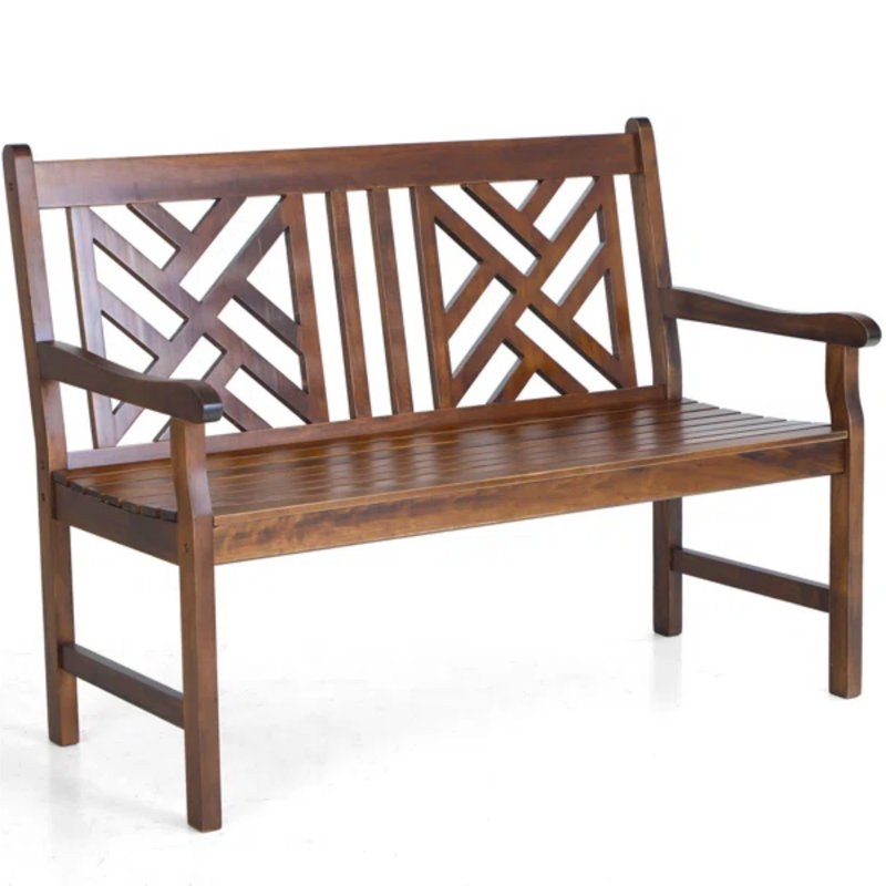 Wood Outdoor Bench