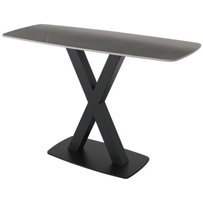 Deptula 120cm Stone Top Console Table