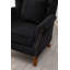 Fauteuil à oreilles en polyester capitonné de 29 po de large Jacquelyn-1067807782