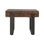 Duarte 30" Industrial Reclaimed Solid Wood End Table In Brown
