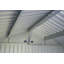 Elite Steel Storage Shed, 10X4, Galvalume