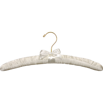 Pyper Satin Standard Hanger for Dress/Shirt/Sweater