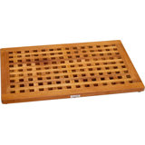 Grate™ Teak Rectangle Teak & Wood Non-Slip Bath Rug