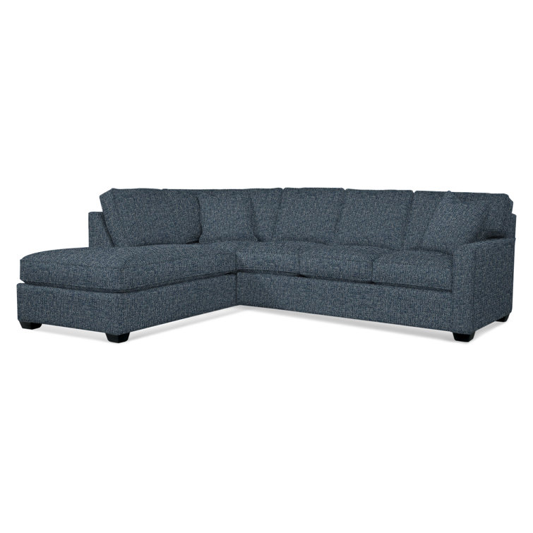 Gramercy Park Upholstered L-Shaped Sectional