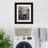 Petrey Brown Single Picture Frame