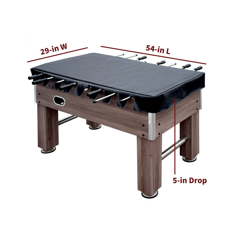 Housse pour table de soccer sur table 54 "