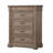 38.6" W Transitional Chest, Weathered Gray