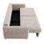 Canapé-lit en tissu avec rangement Haran-974114581