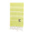 Serviette de plage 100% coton Pestemal Lucky-29965821-29965818