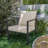 Outdoor Wicker Chair With Metal Frame, Cushions-1284916717