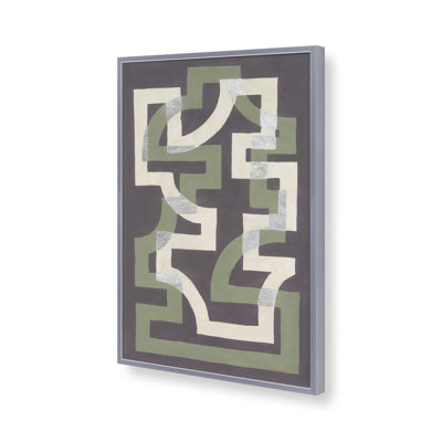 «Window Trellis I» par Michael Willett, reproduction d'art