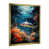 Gold Picture Framed