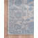 Tapis ivoire / bleu Muth