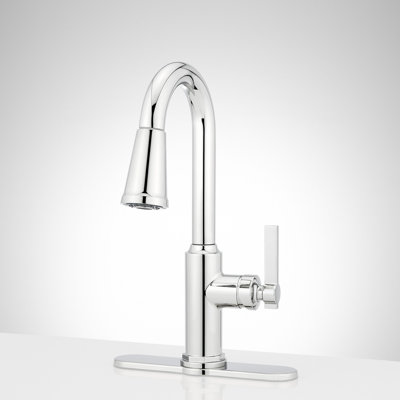 Greyfield Single Hole Pull Down Bar Faucet