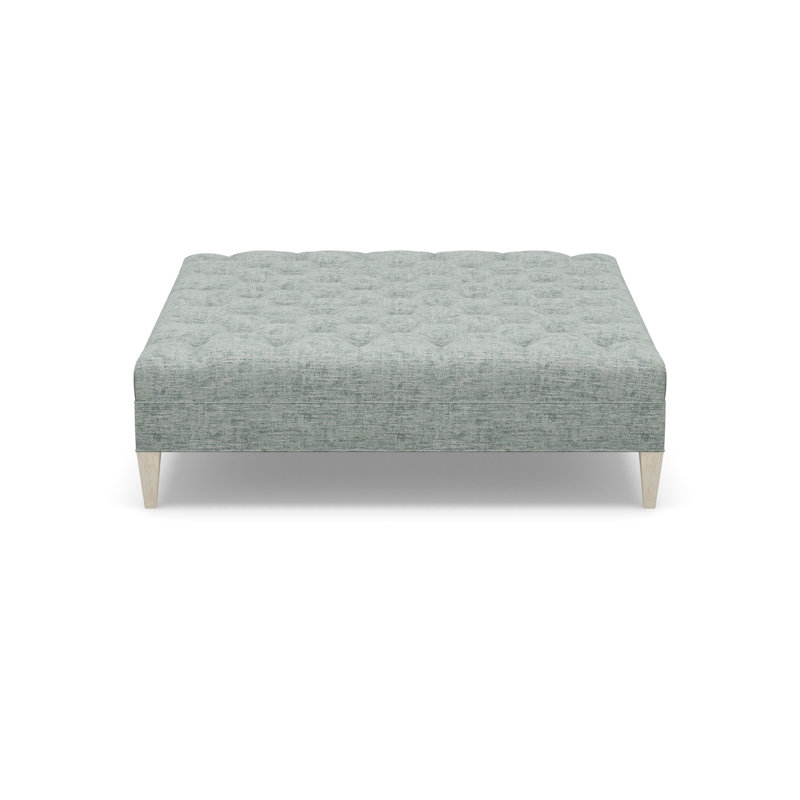 Square Ottoman, 9637-49, Sandstone