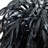 Artificial Halloween Black Willow Tree-1058240988
