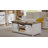Chimira Coffee Table, Black-524514002-524514003