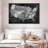 Personalized Monochromatic Push Pin USA Map-919250107-919938926