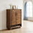 Natural Style Shoe Cabinet,Storage Cabinet