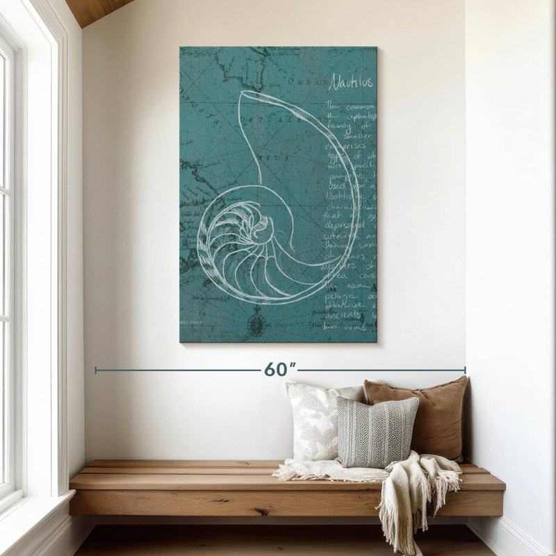 Aletra Coastal Blueprint V, H 48 po x l 32 po