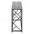 Accent Table Entryway Table Entry Table Narrow Console Table Hallway Table Laminate Metal Frame-535029612
