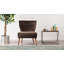 Fauteuil à oreilles Aidy