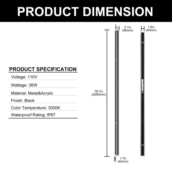 Product Dimensions