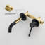 Robinet de salle de bain mural circulaire-72888965