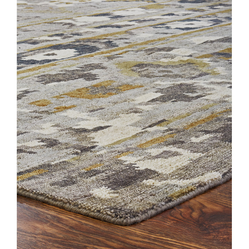 Mesa Mirage Hand Knotted Area Rug, Rectangle 9' x 12'