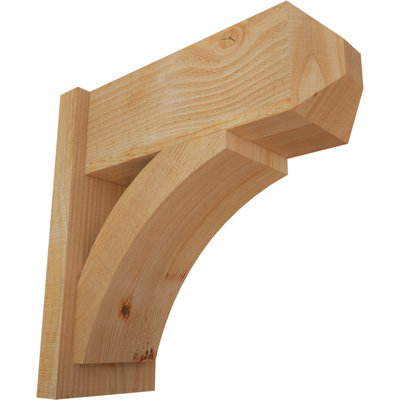 Persienne en bois rustique Thorton Craftsman