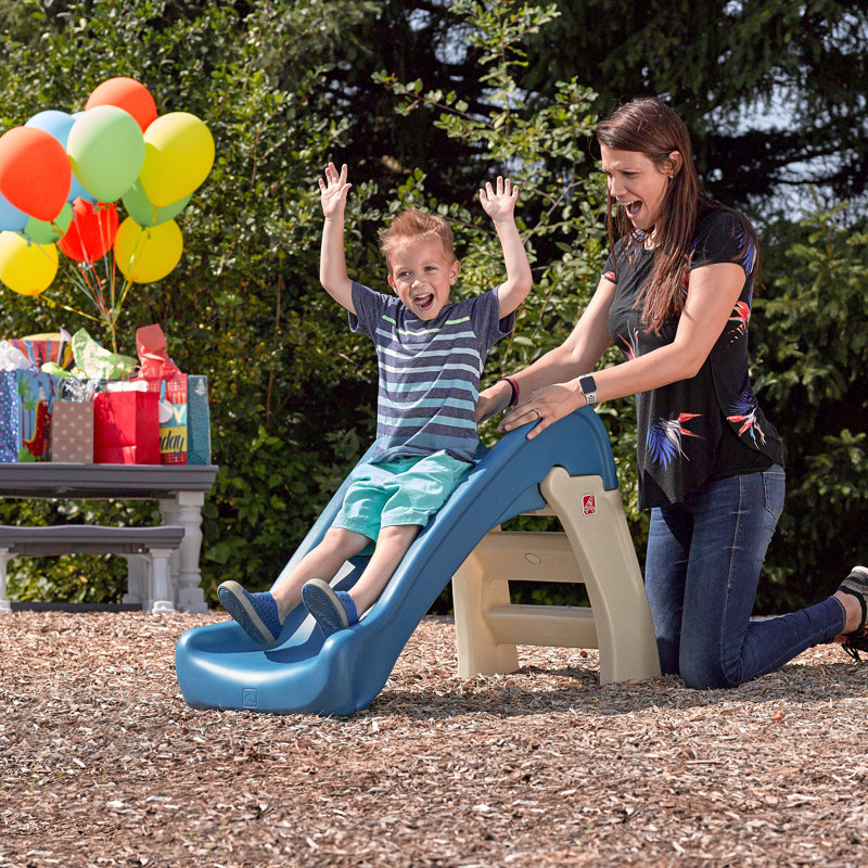 Step2 Play and Fold Jr. Slide and Outdoor Climber for Toddlers