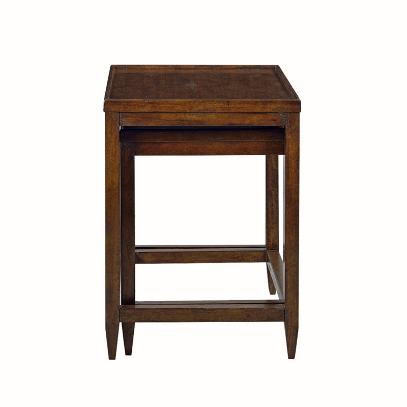 Nesting End Table, Country