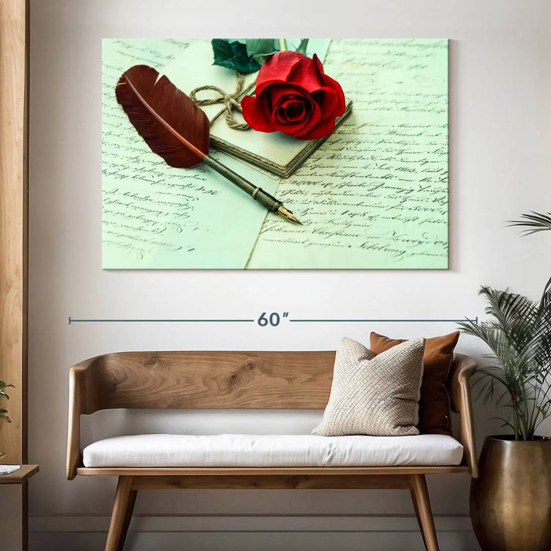 Arney Rose et lettre d'amour