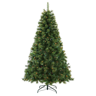 84' Lighted Christmas Tree
