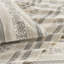 Ensemble de draps luxueux en flanelle de coton pour grands lits, assurant confort et douceur
