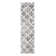 Calynn Fringe Shag Performance Geometric Rug