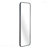 47" x 14" Hanging Full-Length Door Mirror with Shatterproof Glass-277715076