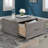 Coffee Table, Medium grey finish