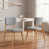 Light Gray+Natural Wood