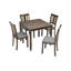 Table de salle à manger en bois, table de cuisine pour petits espaces, table de salle à manger pour 4 personnes-133734465-133734467